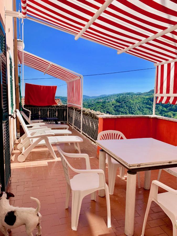 Villa Red House Tivegna Exterior foto
