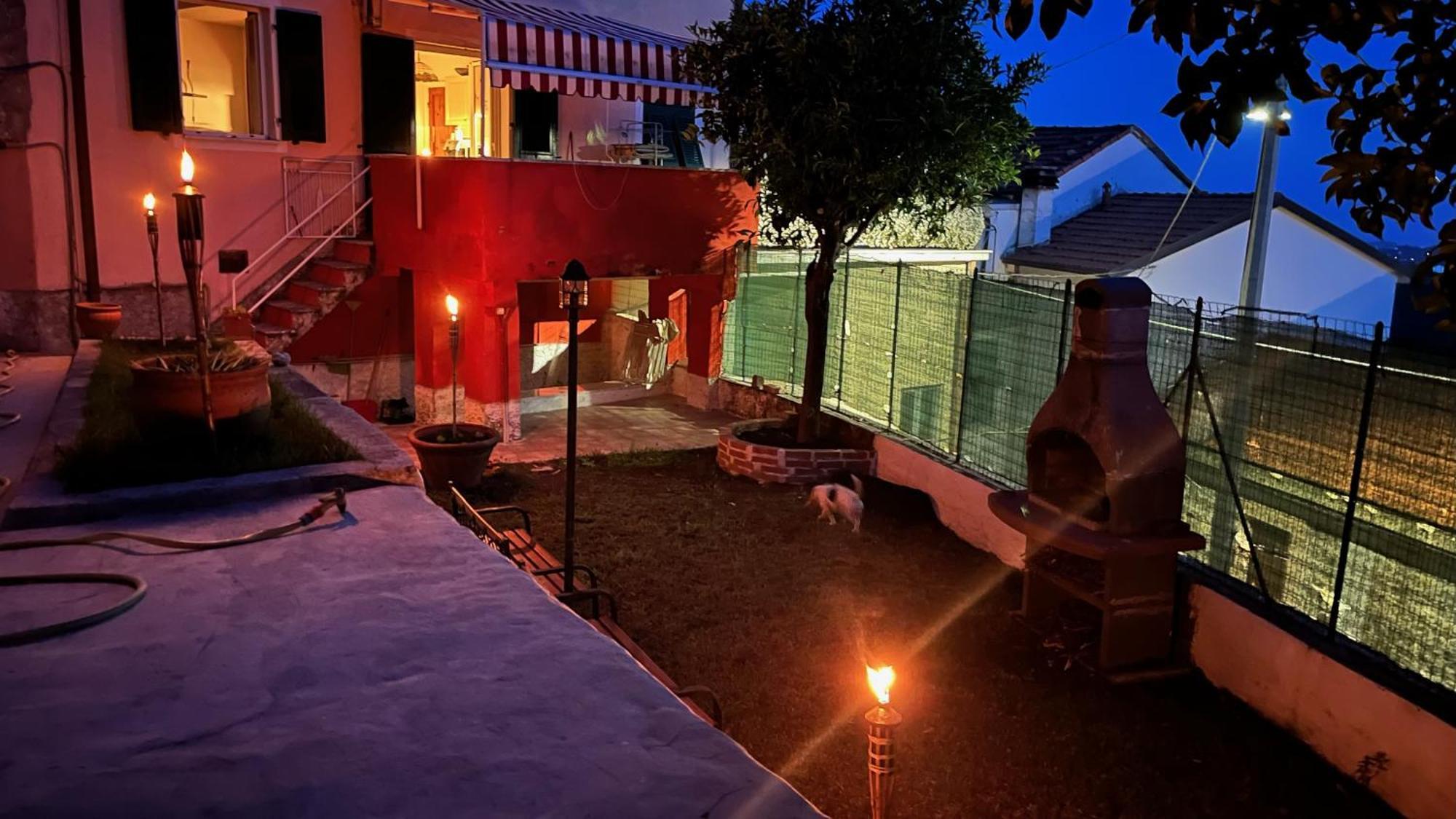 Villa Red House Tivegna Exterior foto
