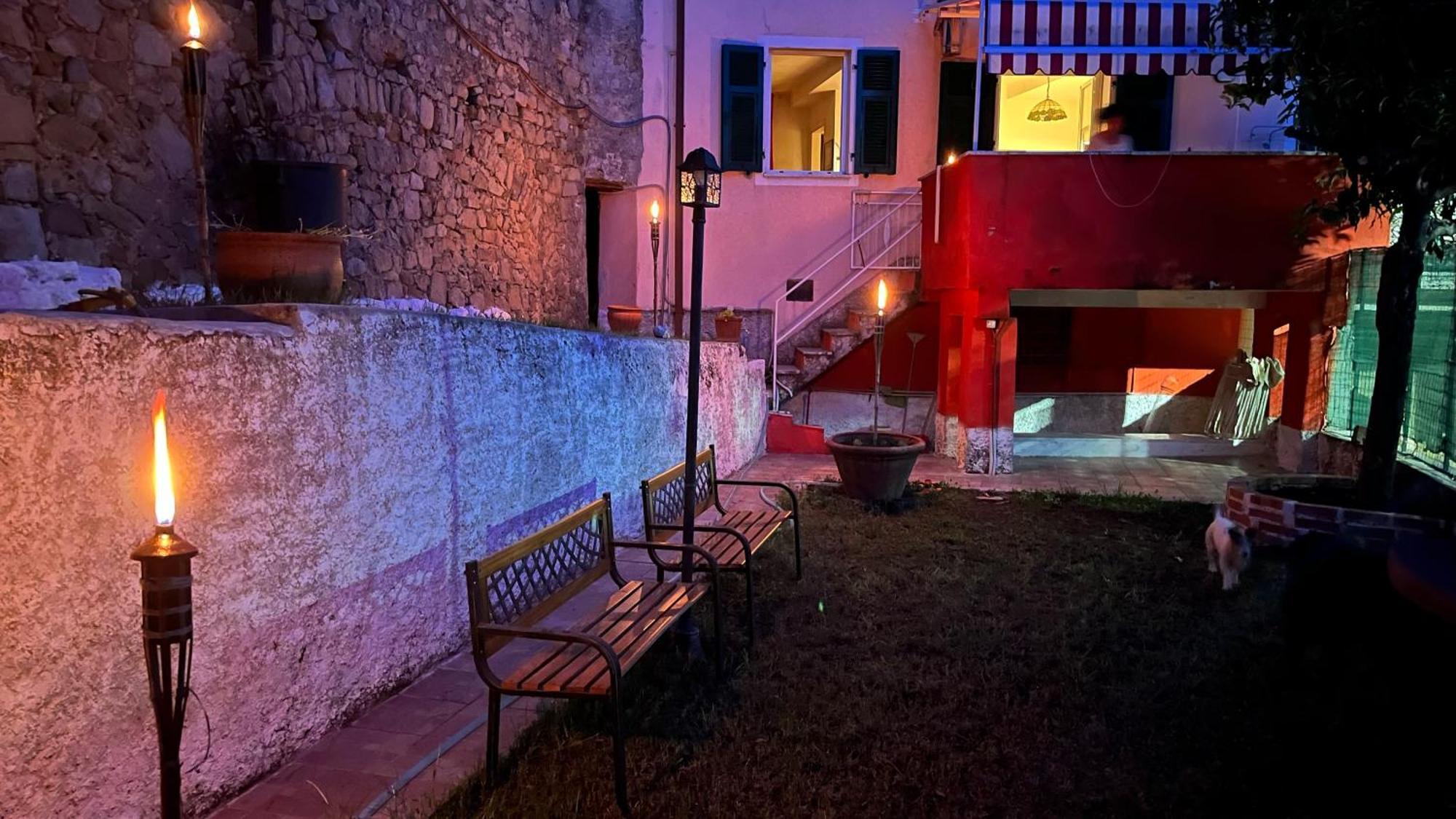 Villa Red House Tivegna Exterior foto